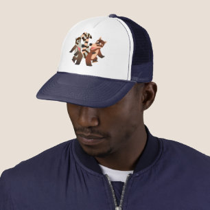 Gorra De Camionero Coatimundis, Personalizado de danza cuta