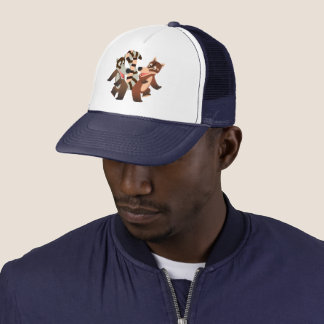 Gorra De Camionero Coatimundis, Personalizado de danza cuta