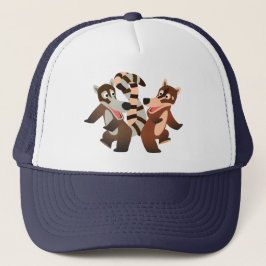 Gorra De Camionero Coatimundis, Personalizado de danza cuta