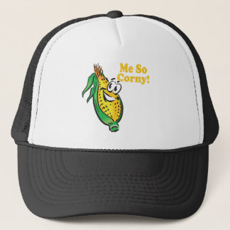 Gorra De Camionero Cob de maíz Me SO Corny