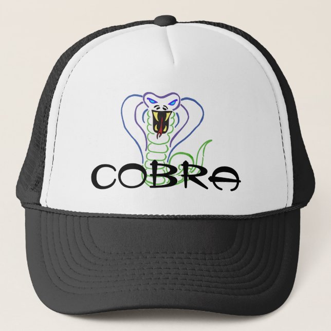 Gorra De Camionero Cobra (Anverso)