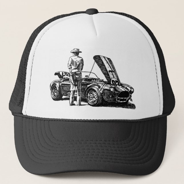 Gorra De Camionero Cobra (Anverso)