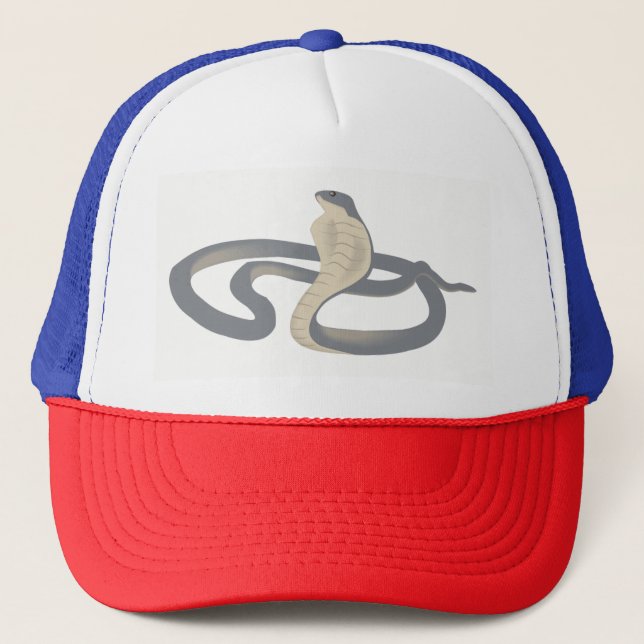 Gorra De Camionero Cobra (Anverso)