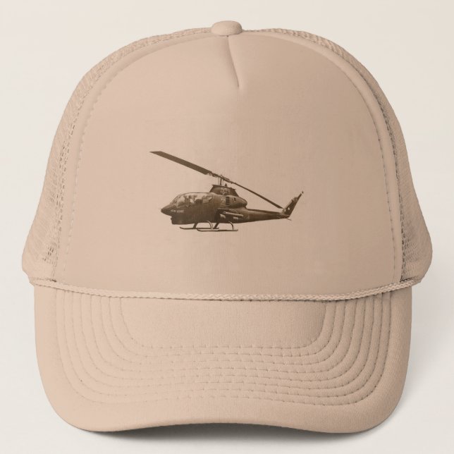 Gorra De Camionero Cobra AH-1 (Anverso)