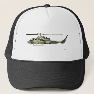 Gorra De Camionero Cobra estupenda de Bell AH-1W