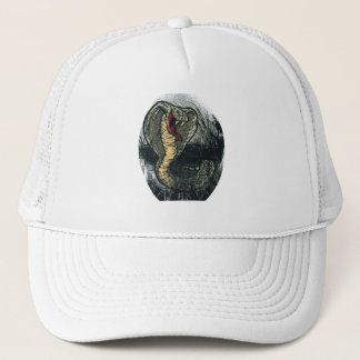 Gorra De Camionero Cobra Rey