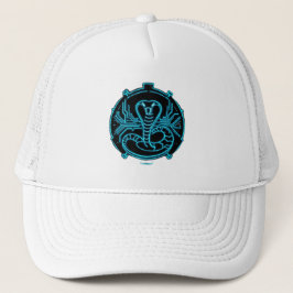 Gorra De Camionero „Cobra – Symbol der Macht und Wachsamkeit“