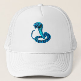 Gorra De Camionero „Cobra – Symbol der Macht und Wachsamkeit“
