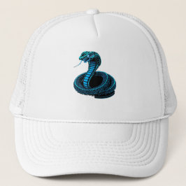 Gorra De Camionero „Cobra – Symbol der Macht und Wachsamkeit“