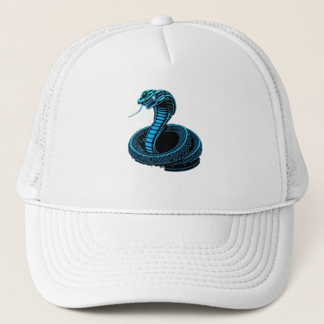 Gorra De Camionero „Cobra – Symbol der Macht und Wachsamkeit“ (Anverso)
