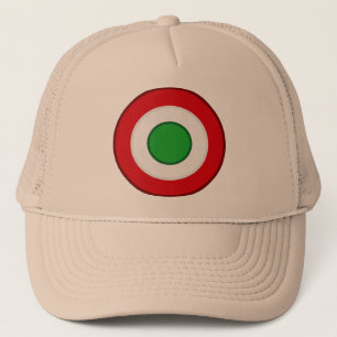 Gorra De Camionero Coccarda Coppa Italia, Italia