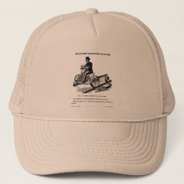 Gorra De Camionero Coche 1887 de la mano del ferrocarril del