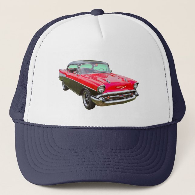 Gorra De Camionero Coche 1957 de la obra clásica del Bel Air de (Anverso)