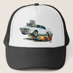Gorra De Camionero Coche 1967-68 del blanco de Firebird