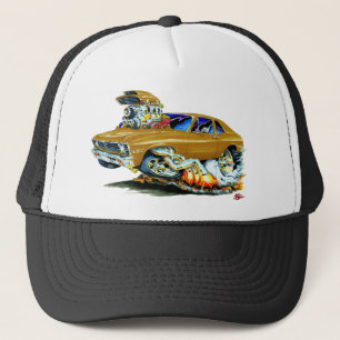 Gorra De Camionero Coche 1971-74 de Nova Brown