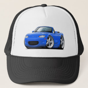 Gorra De Camionero Coche 1999-05 del azul de Miata