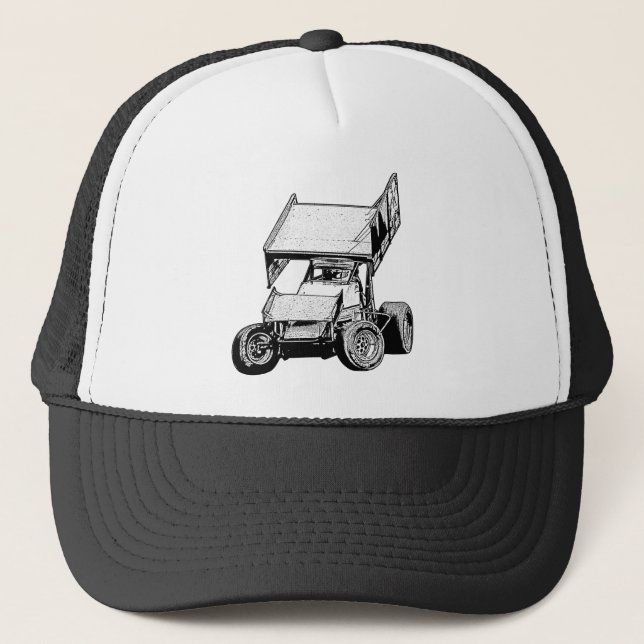 Gorra De Camionero Coche 1 de Sprint (Anverso)