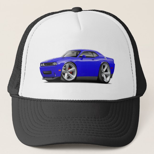 Gorra De Camionero Coche 2009-11 del azul del RT del desafiador (Anverso)