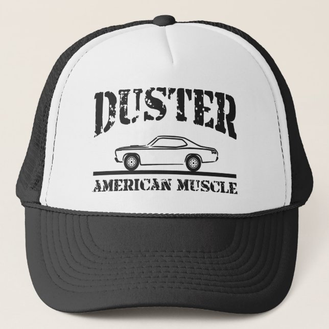 Gorra De Camionero Coche americano del músculo del plumero de (Anverso)