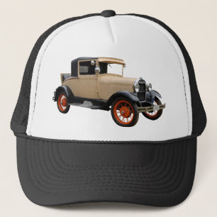 Gorra De Camionero Coche Antiguo