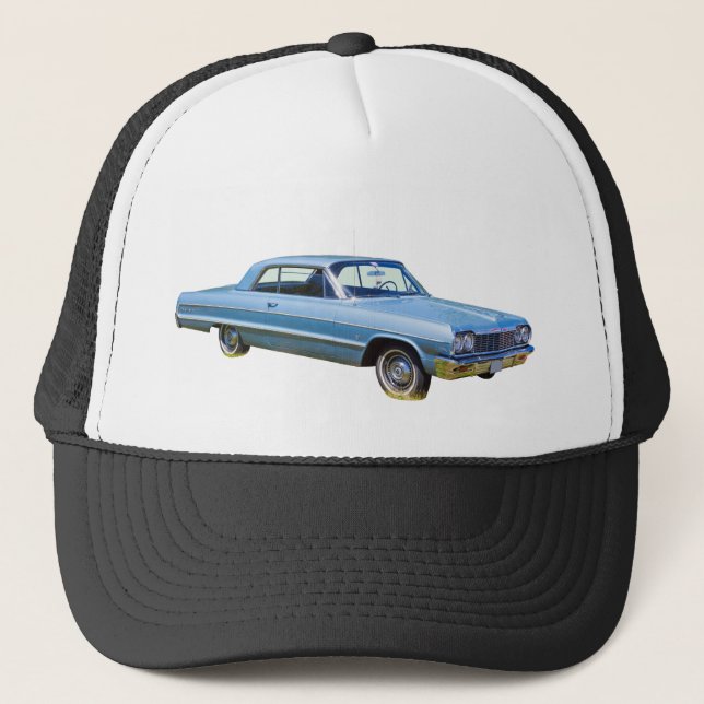 Gorra De Camionero Coche antiguo 1964 de Chevrolet Impala (Anverso)