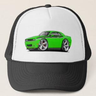 Gorra De Camionero Coche Cal-Negro 2009-11 del RT del desafiador