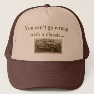 Gorra De Camionero coche clásico