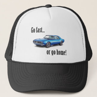 Gorra De Camionero ¡Coche clásico del músculo de Camaro - vaya