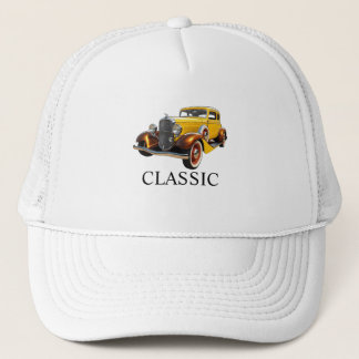 Gorra De Camionero Coche Clásico Frio Moderno