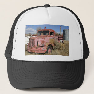 Gorra De Camionero Coche de bomberos oxidado