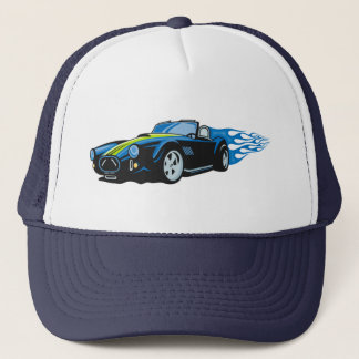 Gorra De Camionero Coche de carreras