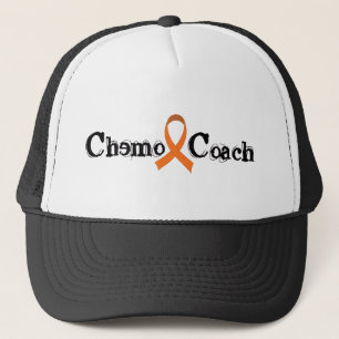 Gorra De Camionero Coche de Chemo - cinta anaranjada