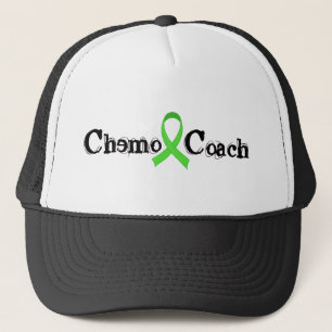 Gorra De Camionero Coche de Chemo - cinta verde
