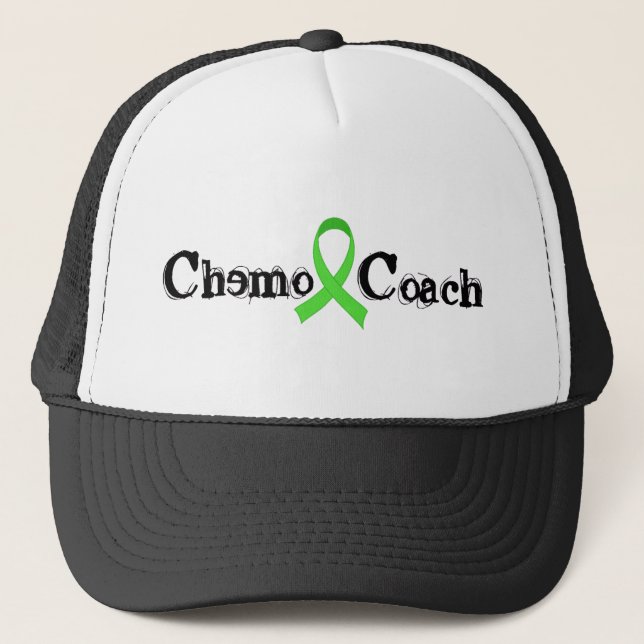Gorra De Camionero Coche de Chemo - cinta verde (Anverso)