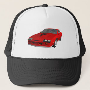 Gorra De Camionero Coche de deportes clásico: modelo 3D: