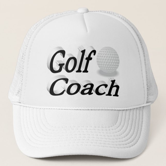 Gorra De Camionero Coche de golf (Anverso)