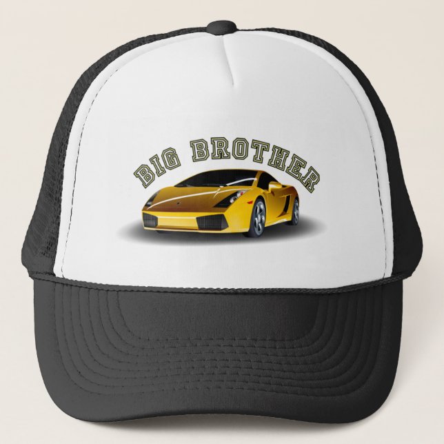 Gorra De Camionero Coche de hermano mayor (Anverso)