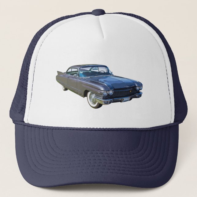 Gorra De Camionero Coche de lujo Cadillac 1960 (Anverso)