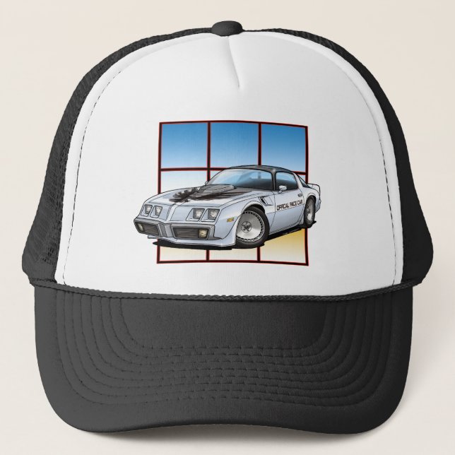 Gorra De Camionero Coche de paso del transporte (Anverso)