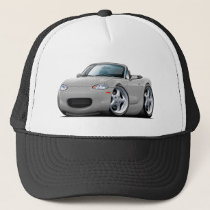 Gorra De Camionero Coche de plata 1999-05 de Miata