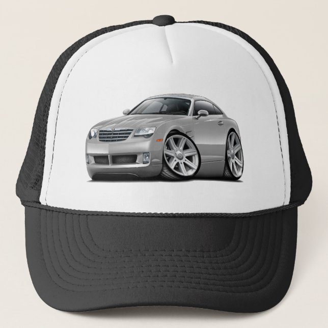 Gorra De Camionero Coche de plata del tiroteo (Anverso)