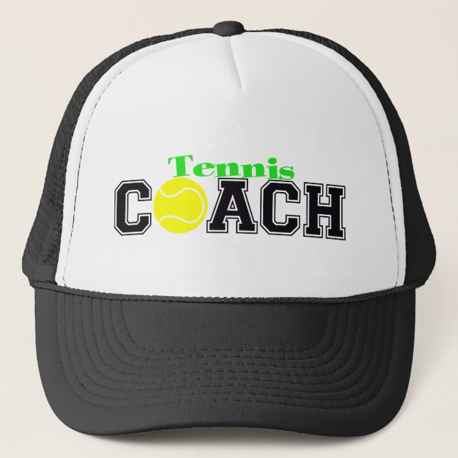 Gorra De Camionero Coche de tenis (Anverso)