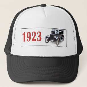 GORRA DE CAMIONERO COCHE DE TORTURA DE 1923