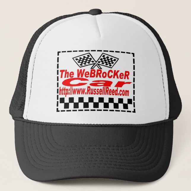 Gorra De Camionero Coche de Webrocker (Anverso)