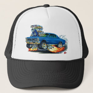 Gorra De Camionero Coche del azul de 1965 GTO