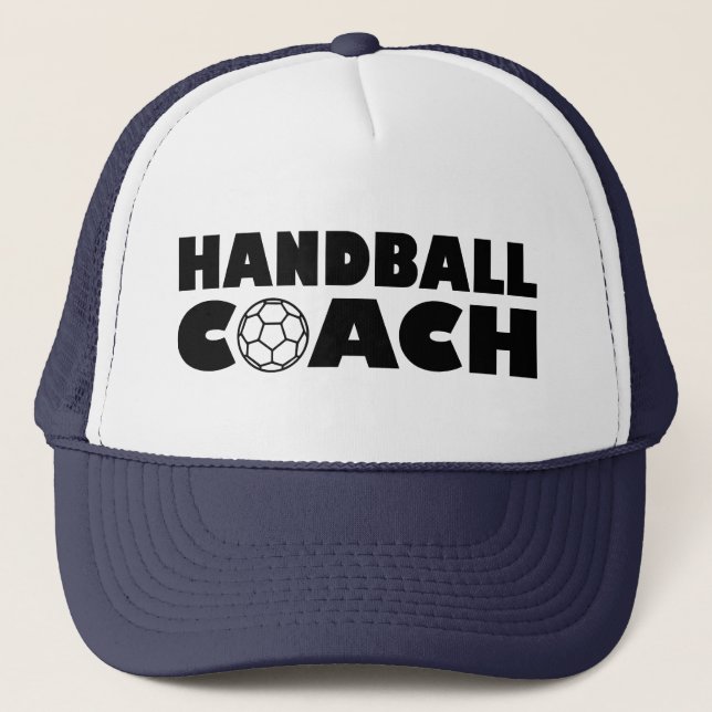 Gorra De Camionero Coche del balonmano (Anverso)