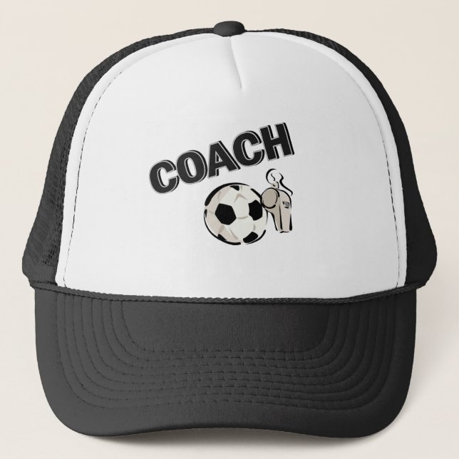 Gorra De Camionero Coche del fútbol (silbido/bola) (Anverso)