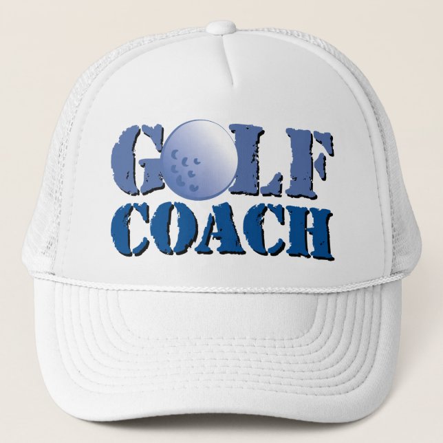 Gorra De Camionero Coche del golf (Anverso)