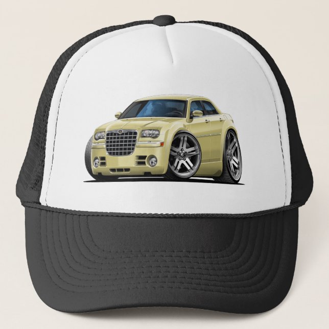 Gorra De Camionero Coche del moreno de Chrysler 300 (Anverso)