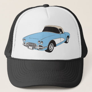 Gorra De Camionero Coche del músculo
